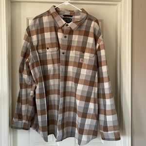 Carhartt loose fit flannel shirt